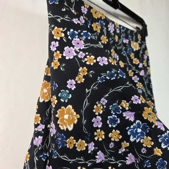 See by Chloé Floral Print Midi Length asymmetrical Skirt - Picture 12 of 13